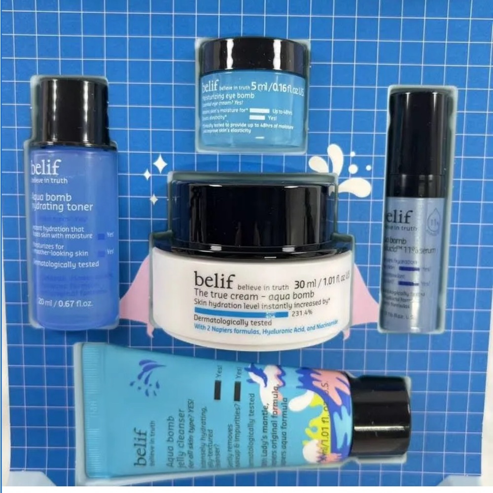 Belif Hydration Heroes 5 Piece Gift Set!!🔥🔥🔥 - Picture 4 of 16